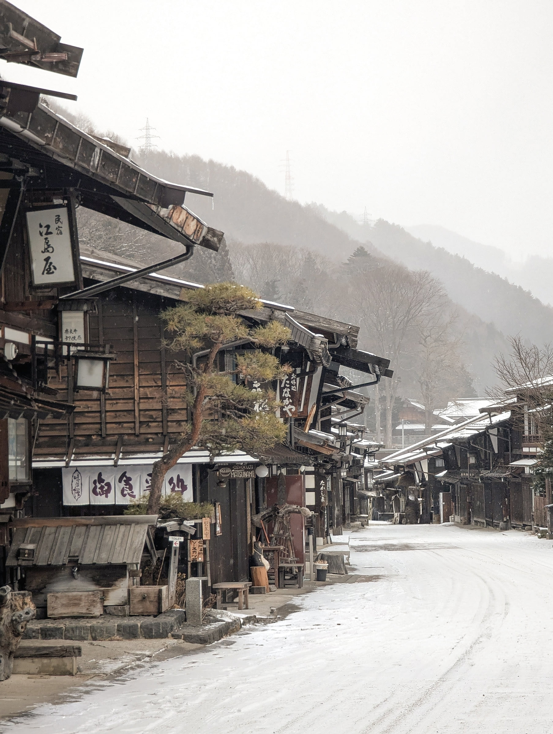 Narai in Snow