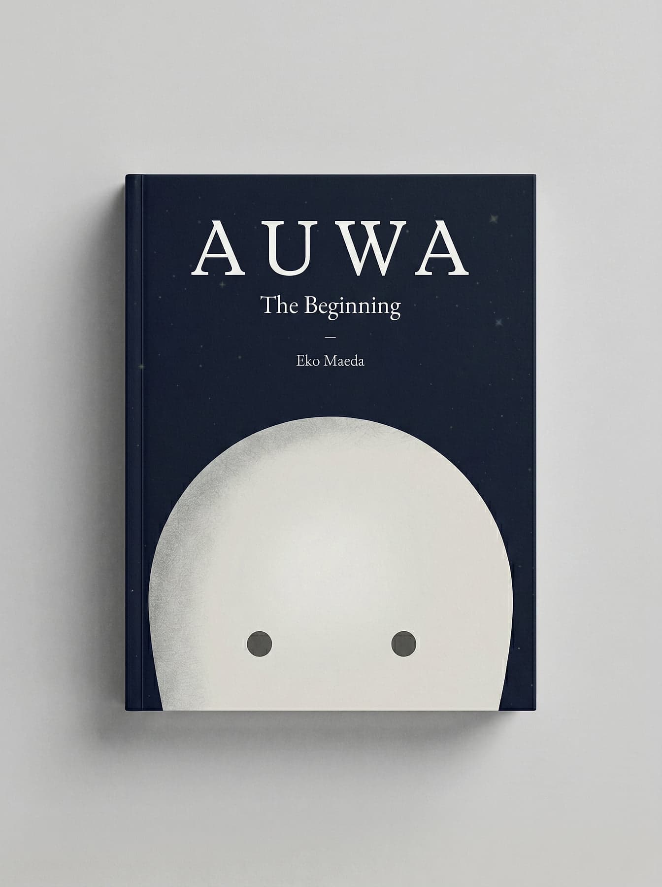 Auwa Book 01 cover — The Beginning