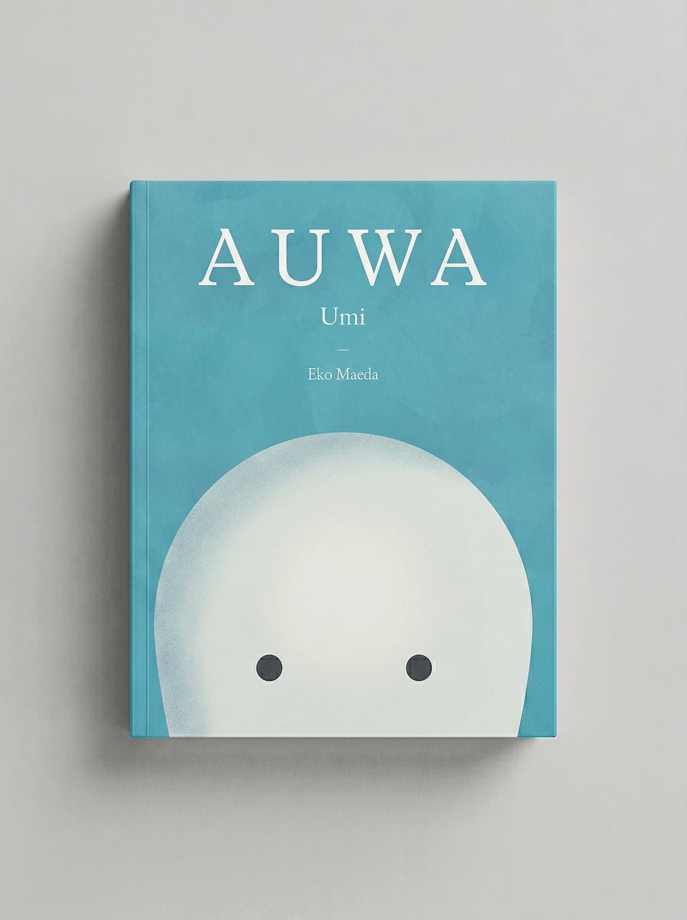 Auwa Book 02 cover — Ocean