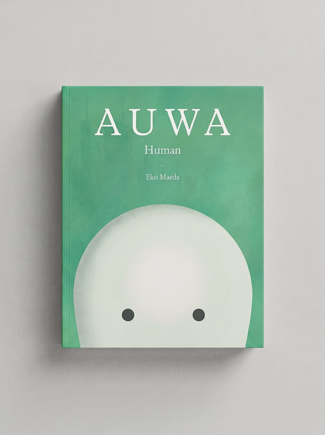 Auwa Book 03 cover — Human