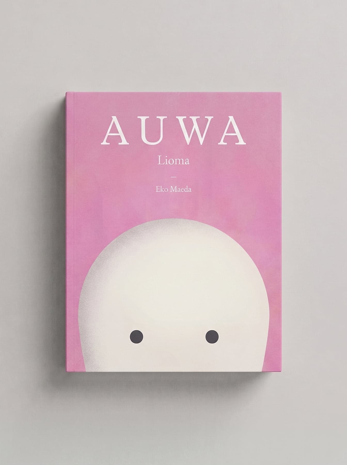 Auwa Book 04 cover — Lioma
